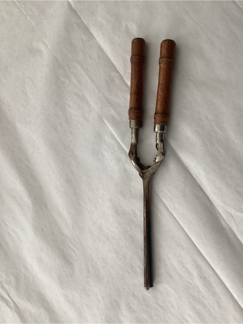 Antique Stove-Top Hair Curling or Curling Tong’s Date back to the late 1800s